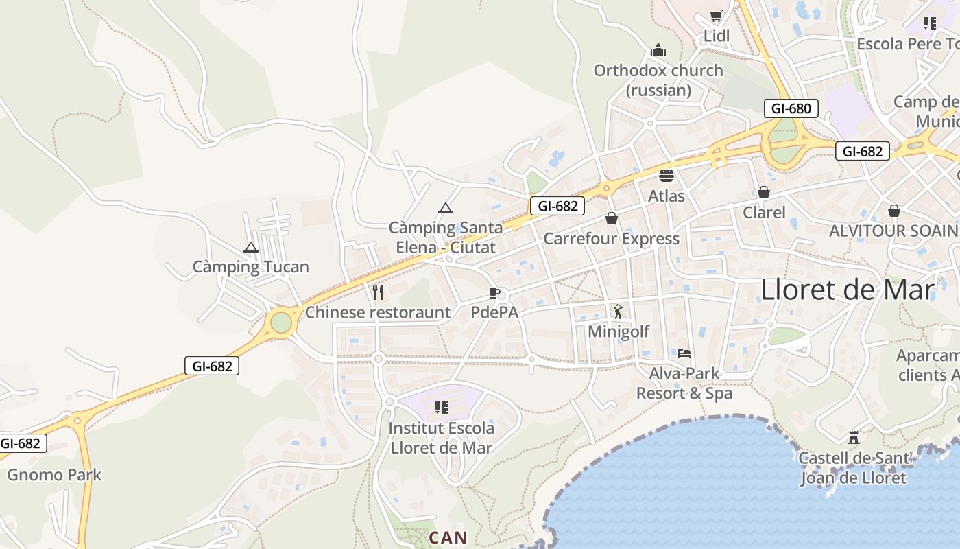 map